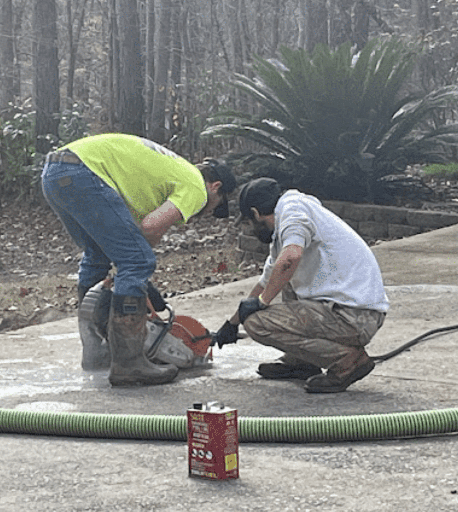 septic tank repair in Oakwood, GA