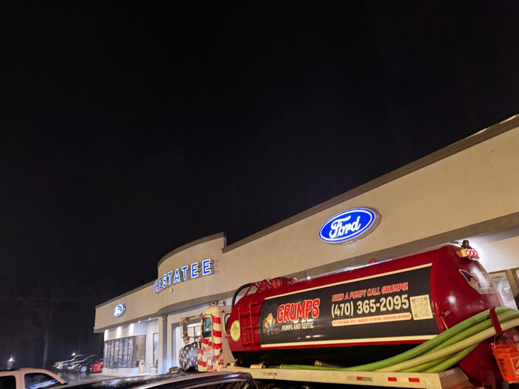 commercial septic tank maintenance near you